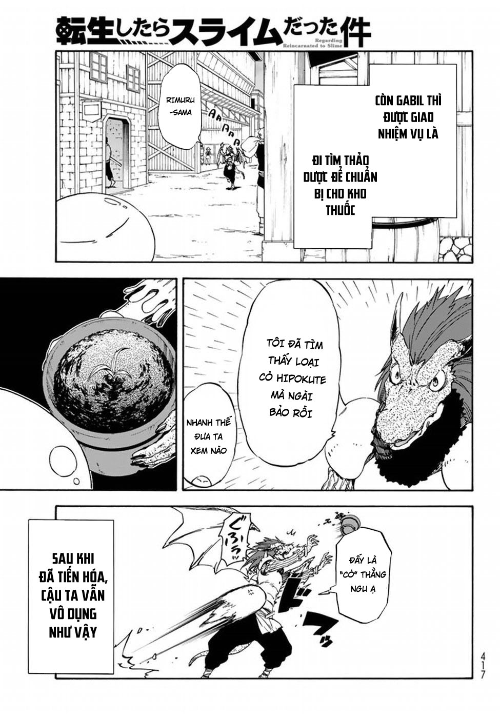 Lúc Đó, Tôi Đã Chuyển Sinh Thành Slime: Chapter 28