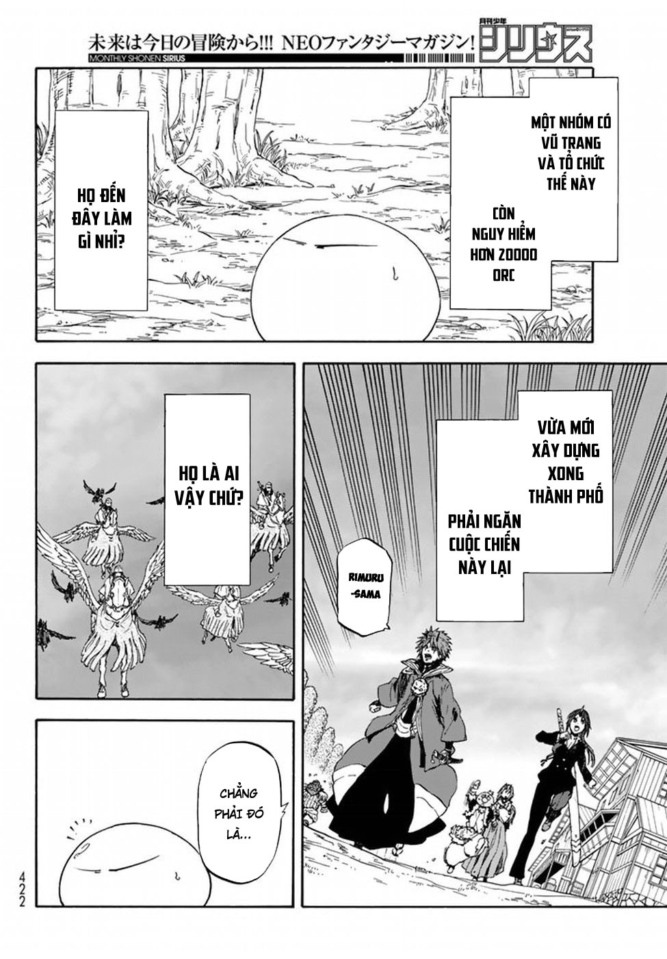 Lúc Đó, Tôi Đã Chuyển Sinh Thành Slime: Chapter 28