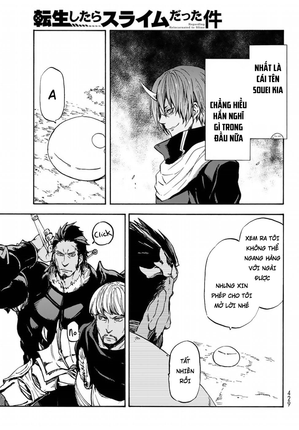 Lúc Đó, Tôi Đã Chuyển Sinh Thành Slime: Chapter 28