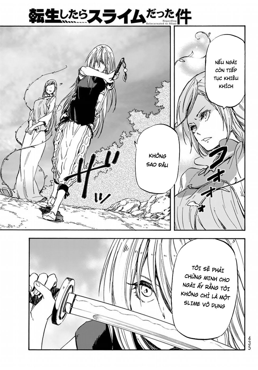 Lúc Đó, Tôi Đã Chuyển Sinh Thành Slime: Chapter 28