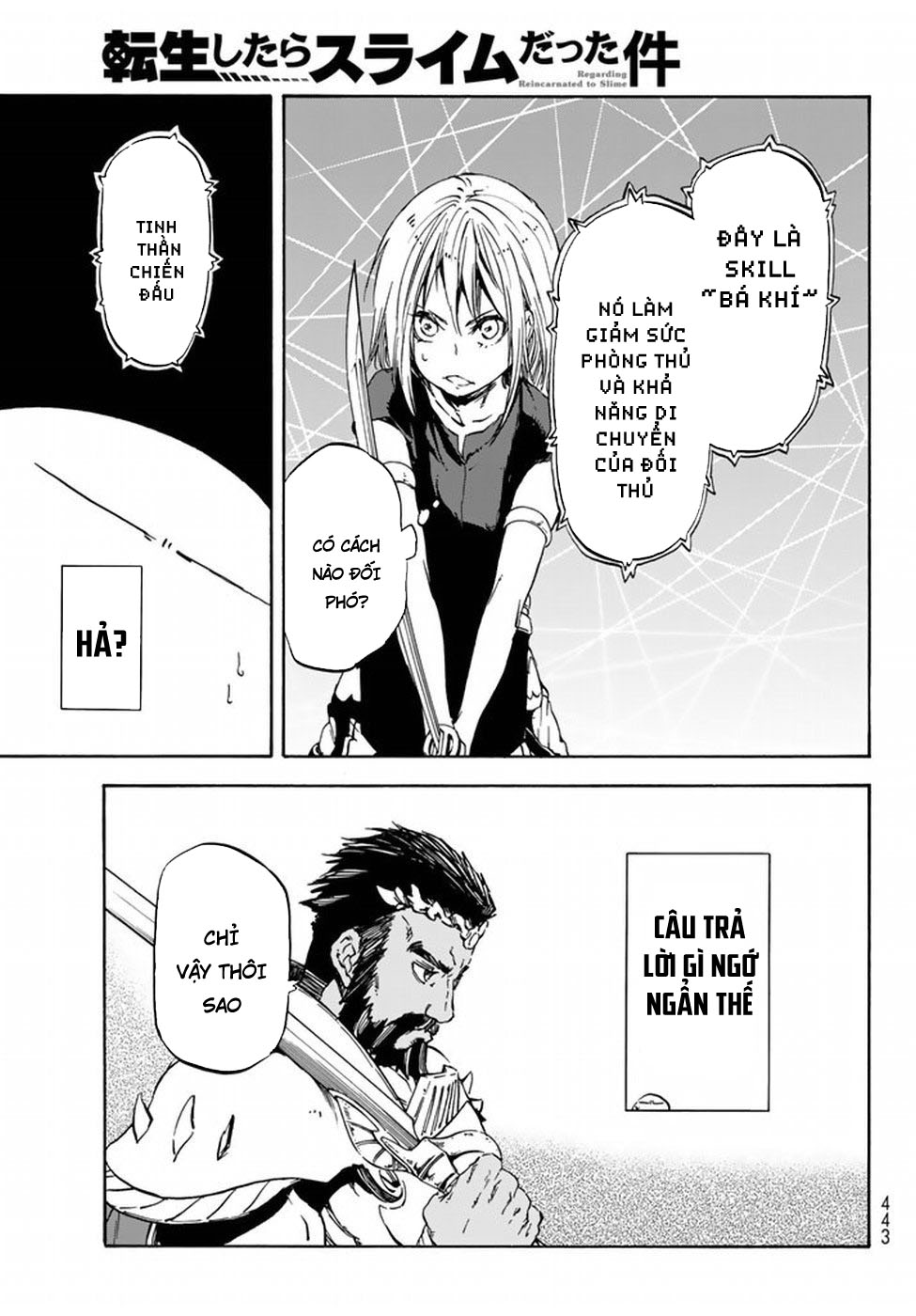 Lúc Đó, Tôi Đã Chuyển Sinh Thành Slime: Chapter 28