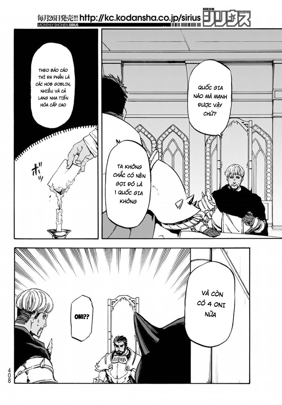 Lúc Đó, Tôi Đã Chuyển Sinh Thành Slime: Chapter 28
