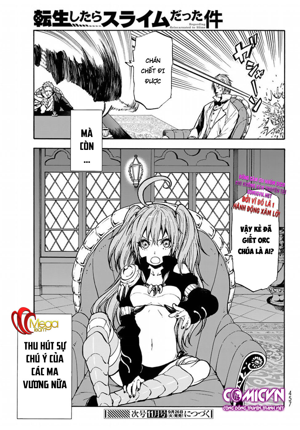 Lúc Đó, Tôi Đã Chuyển Sinh Thành Slime: Chapter 28