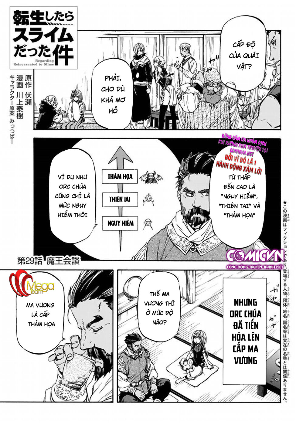Lúc Đó, Tôi Đã Chuyển Sinh Thành Slime: Chapter 29