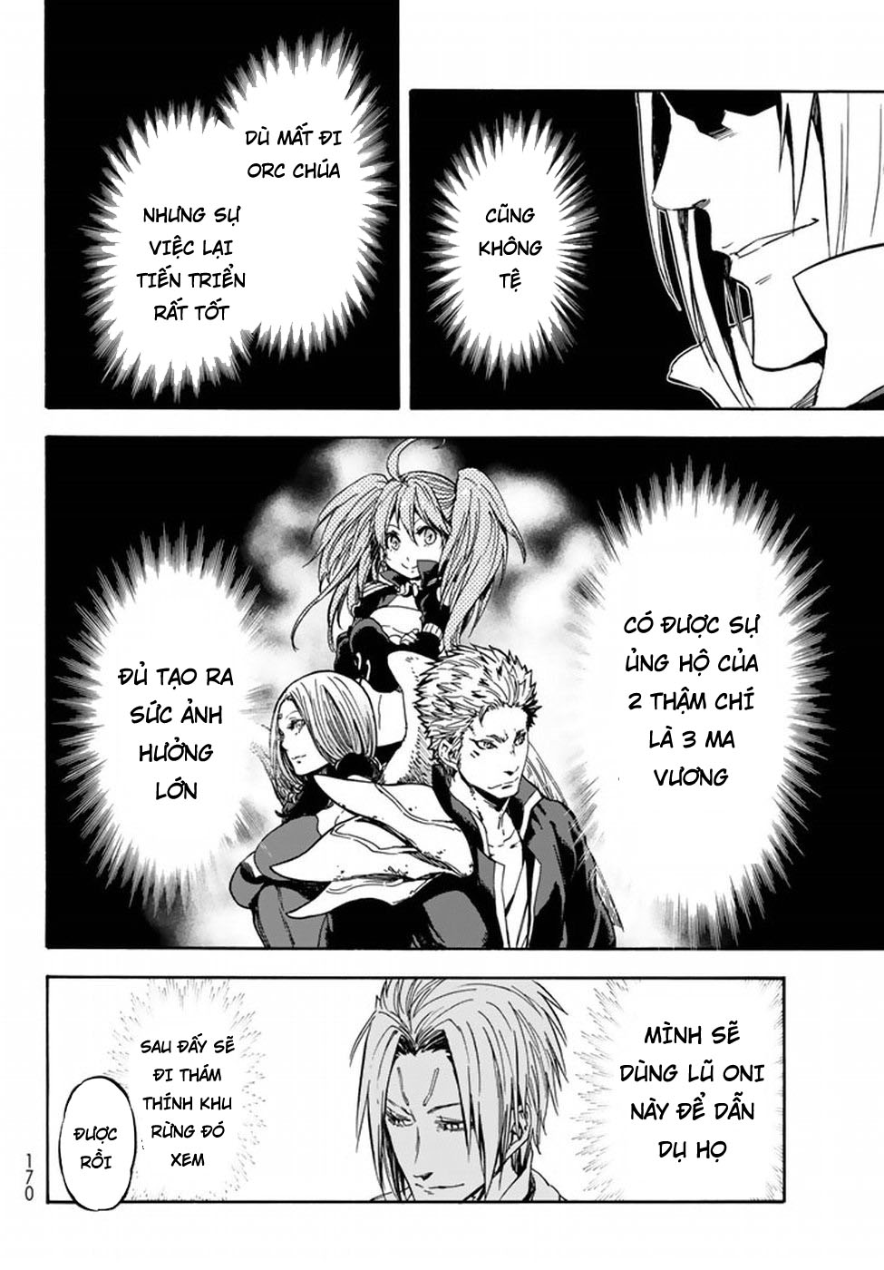 Lúc Đó, Tôi Đã Chuyển Sinh Thành Slime: Chapter 29