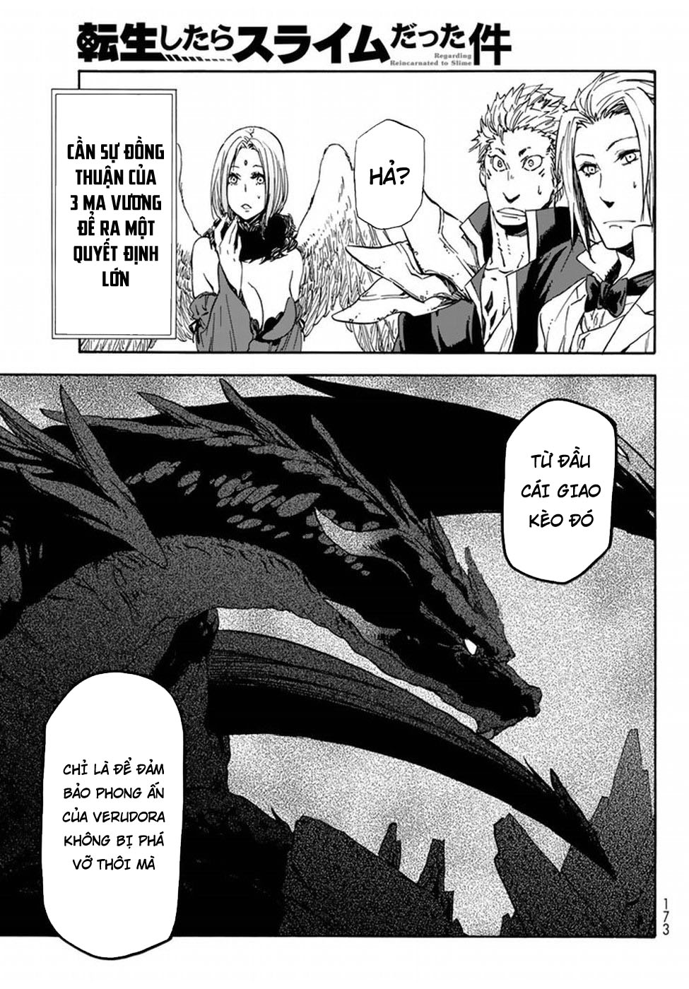 Lúc Đó, Tôi Đã Chuyển Sinh Thành Slime: Chapter 29