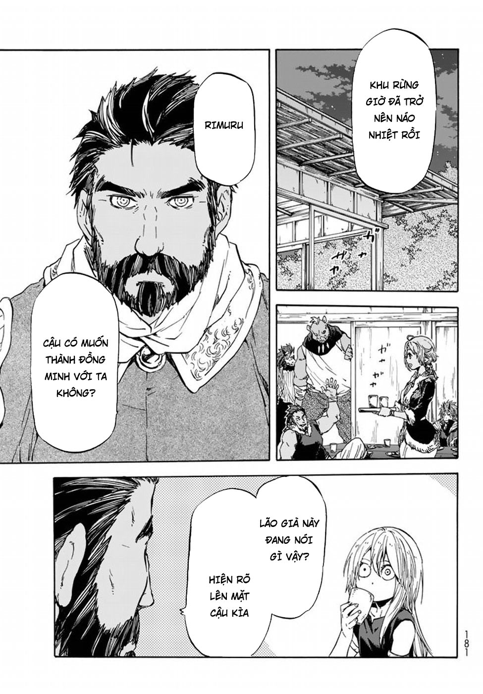 Lúc Đó, Tôi Đã Chuyển Sinh Thành Slime: Chapter 29