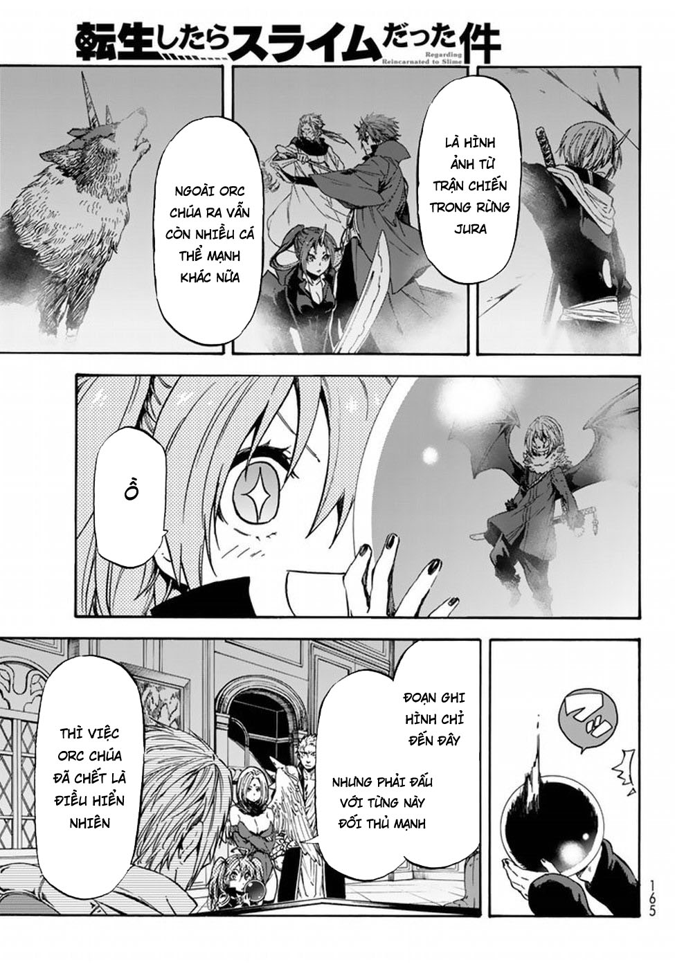 Lúc Đó, Tôi Đã Chuyển Sinh Thành Slime: Chapter 29