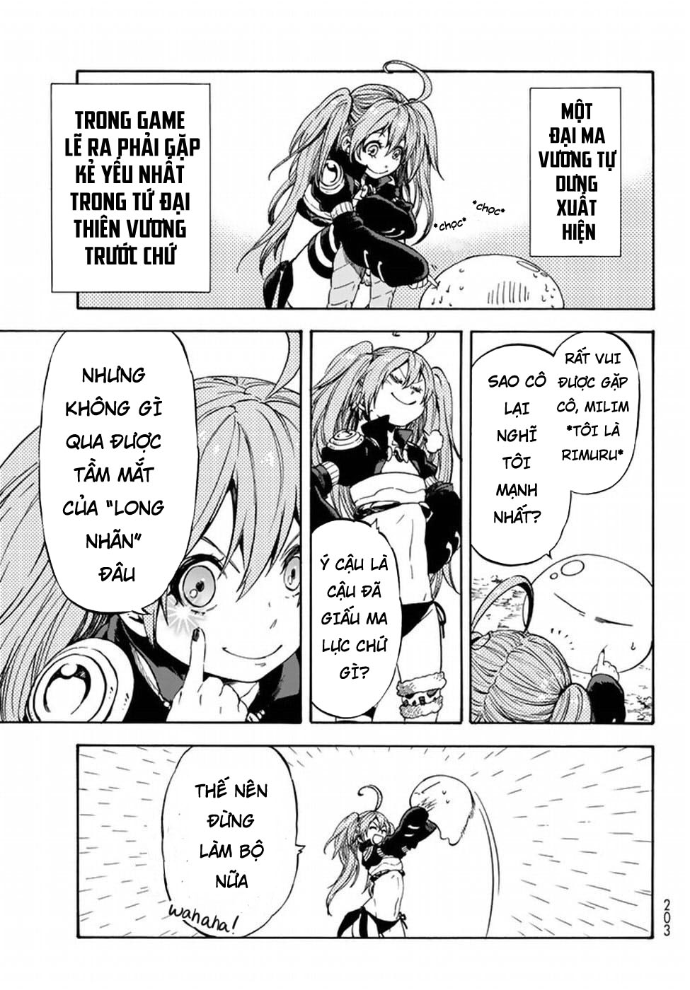 Lúc Đó, Tôi Đã Chuyển Sinh Thành Slime: Chapter 30