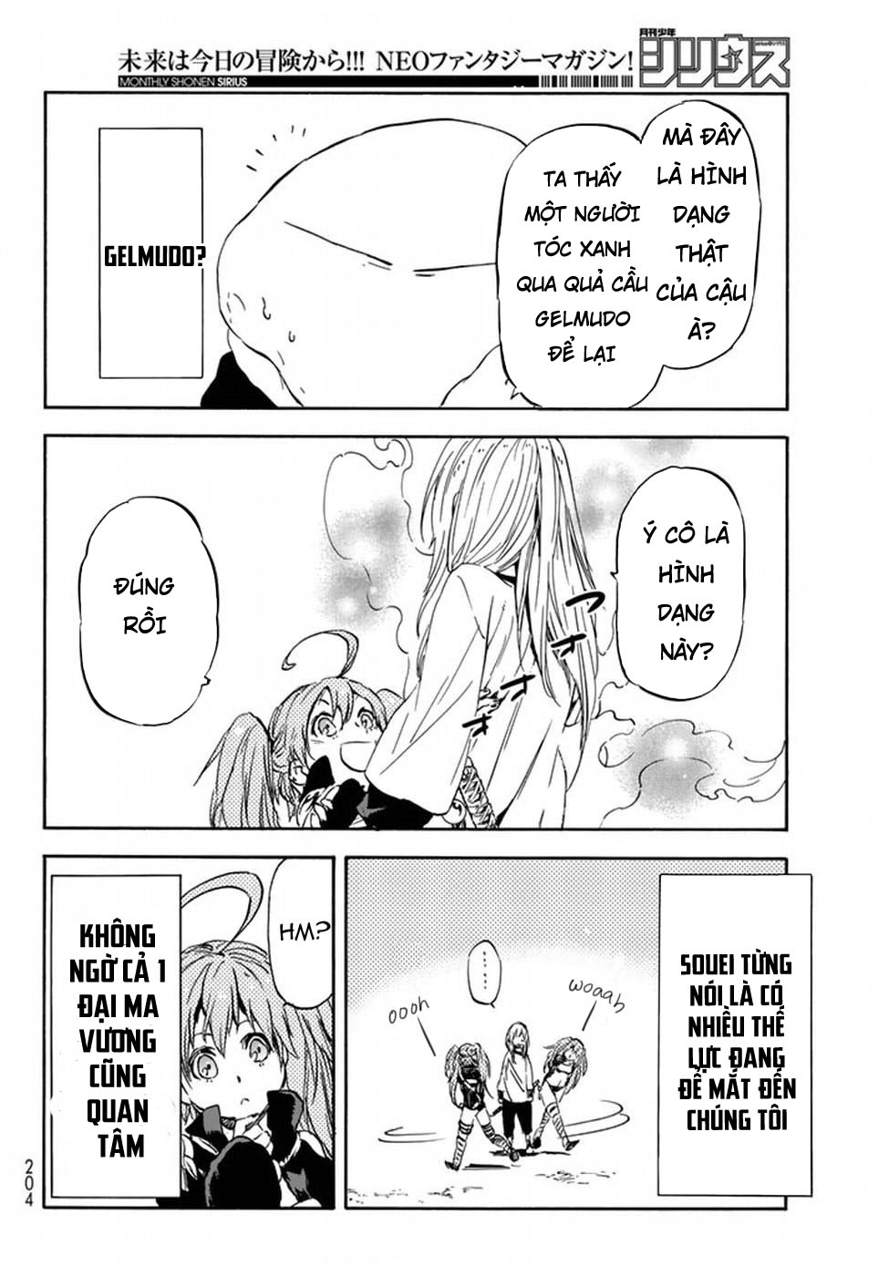 Lúc Đó, Tôi Đã Chuyển Sinh Thành Slime: Chapter 30