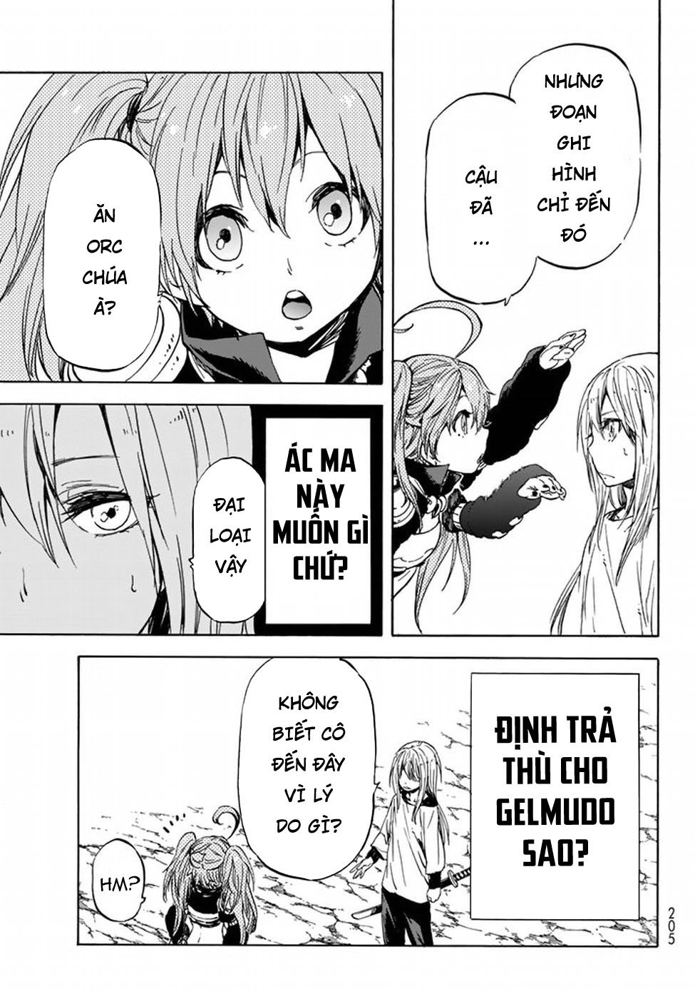 Lúc Đó, Tôi Đã Chuyển Sinh Thành Slime: Chapter 30