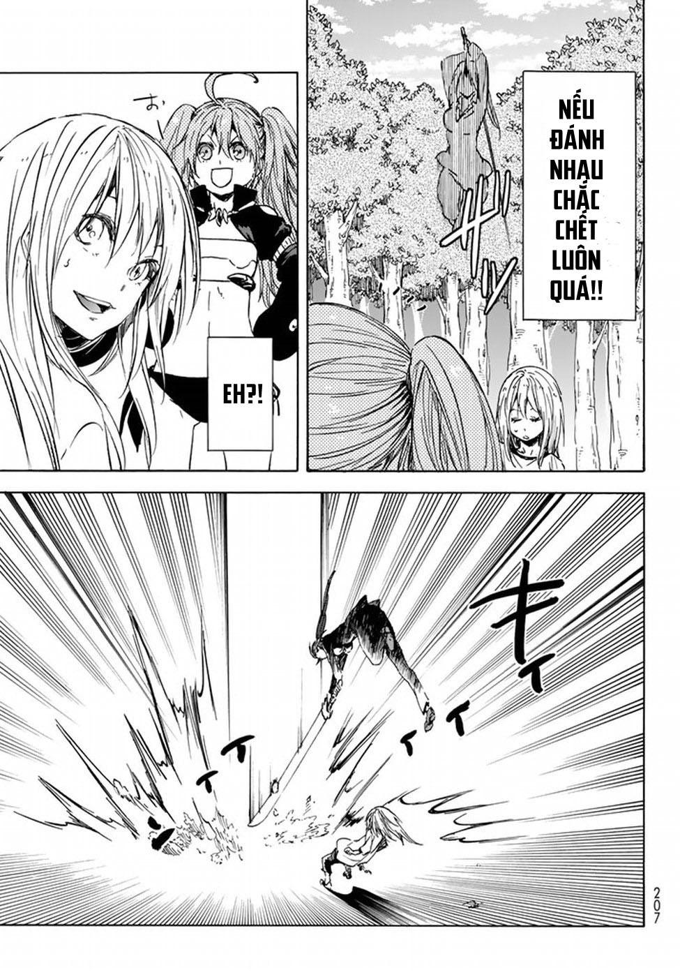 Lúc Đó, Tôi Đã Chuyển Sinh Thành Slime: Chapter 30