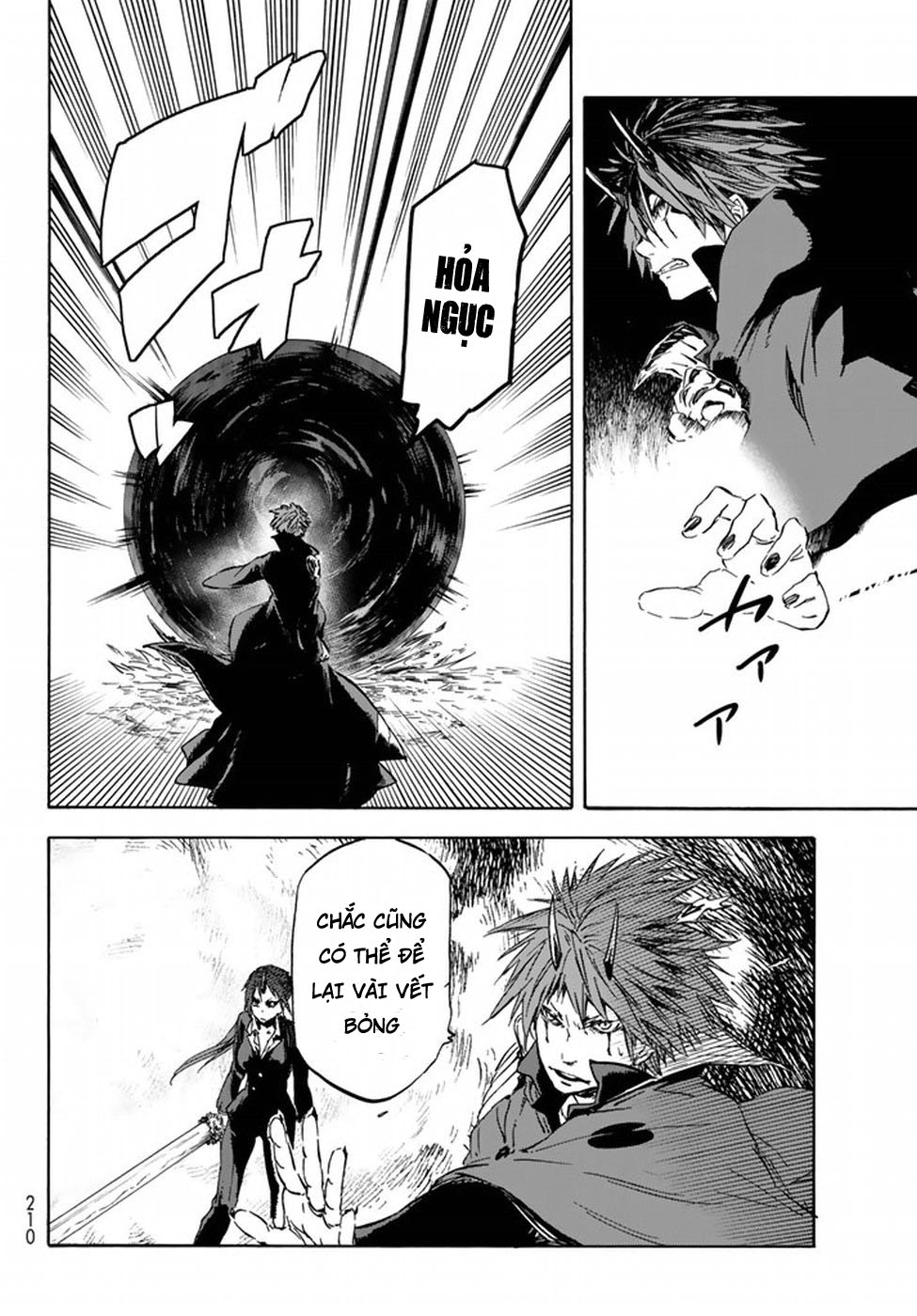 Lúc Đó, Tôi Đã Chuyển Sinh Thành Slime: Chapter 30