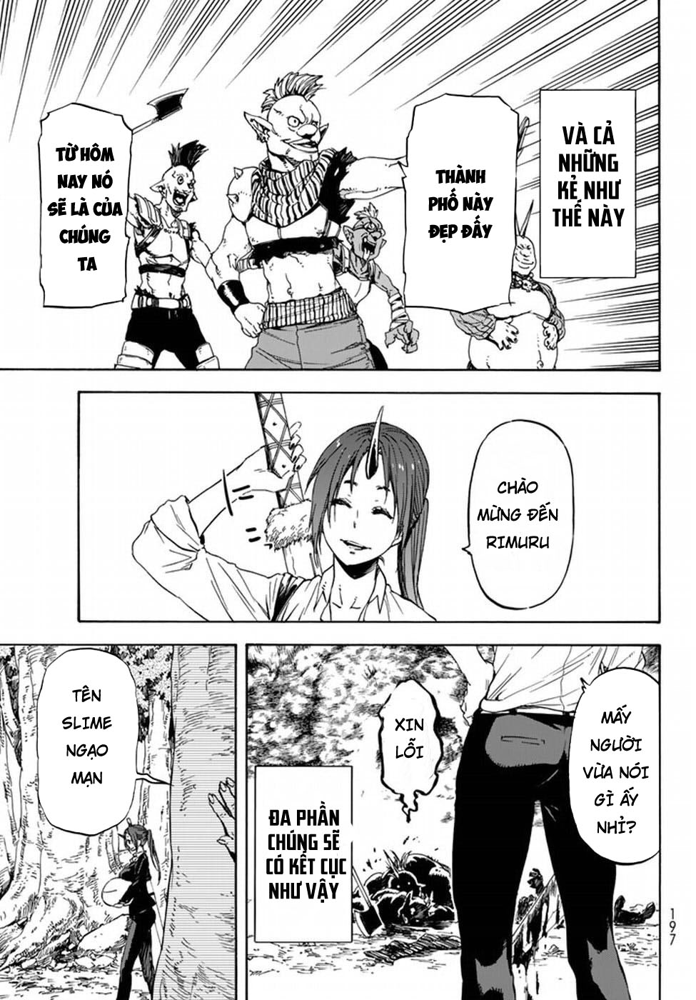Lúc Đó, Tôi Đã Chuyển Sinh Thành Slime: Chapter 30