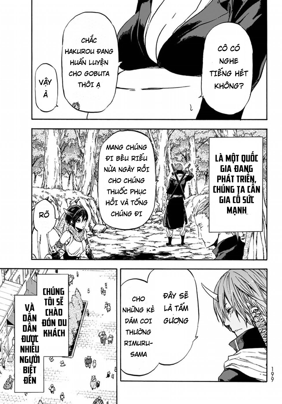 Lúc Đó, Tôi Đã Chuyển Sinh Thành Slime: Chapter 30