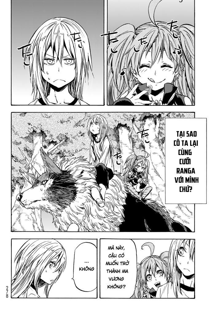 Lúc Đó, Tôi Đã Chuyển Sinh Thành Slime: Chapter 31