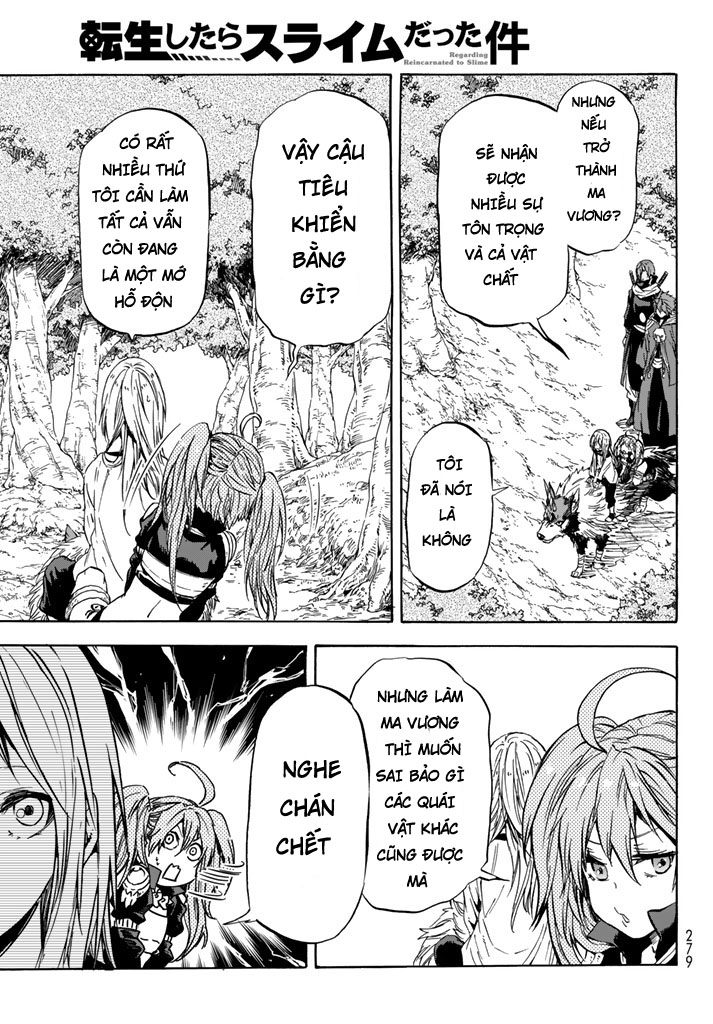 Lúc Đó, Tôi Đã Chuyển Sinh Thành Slime: Chapter 31