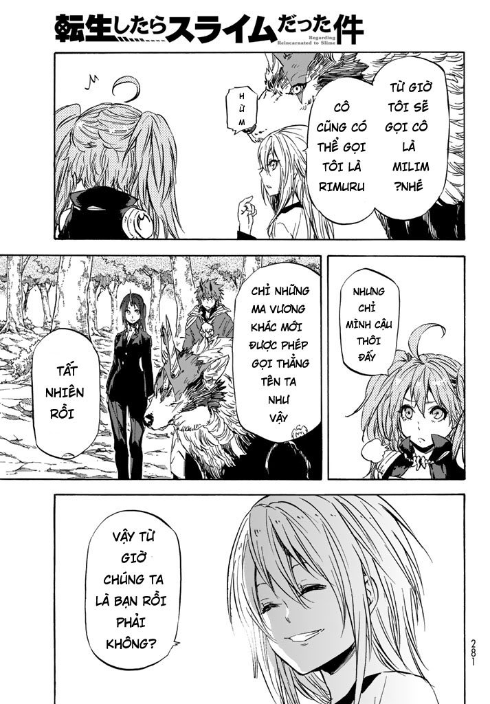 Lúc Đó, Tôi Đã Chuyển Sinh Thành Slime: Chapter 31
