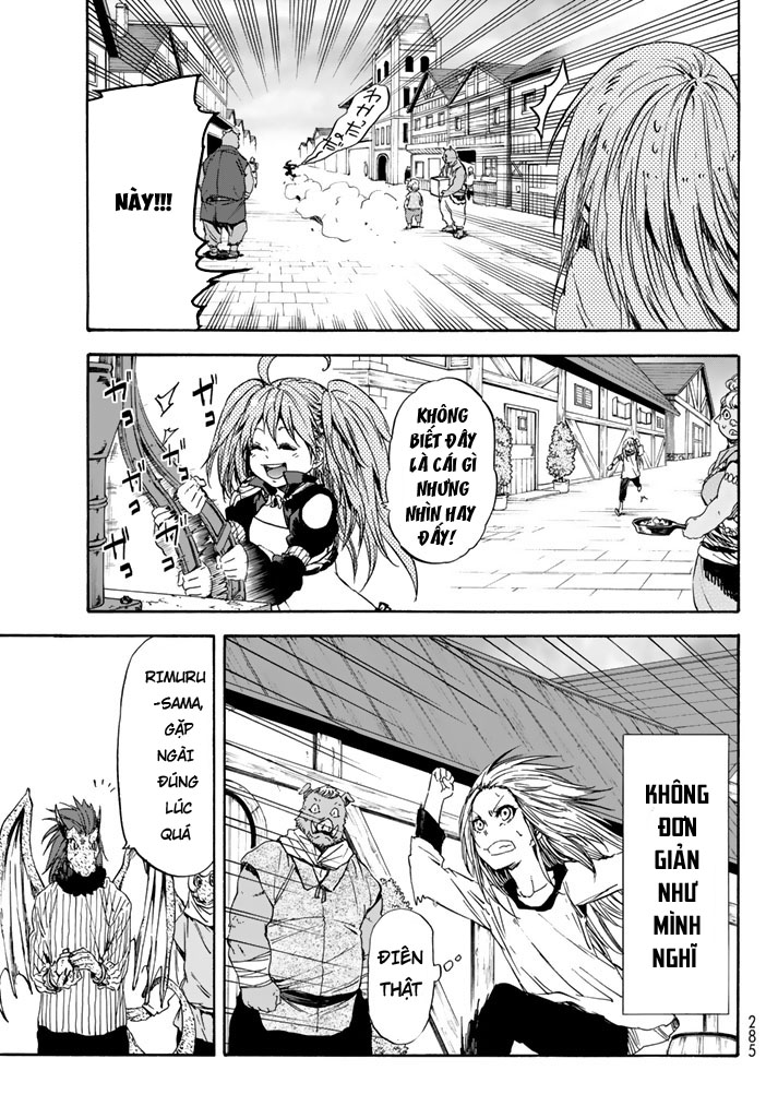 Lúc Đó, Tôi Đã Chuyển Sinh Thành Slime: Chapter 31