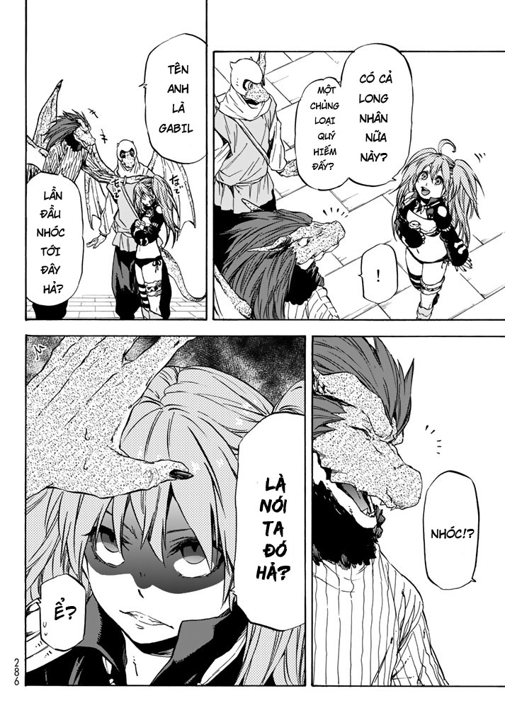 Lúc Đó, Tôi Đã Chuyển Sinh Thành Slime: Chapter 31