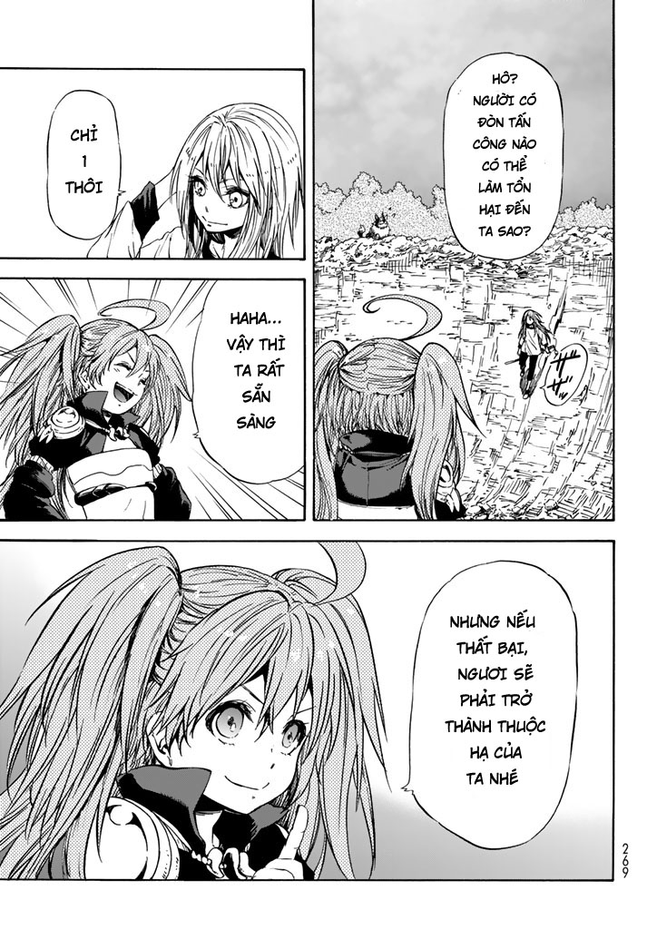 Lúc Đó, Tôi Đã Chuyển Sinh Thành Slime: Chapter 31
