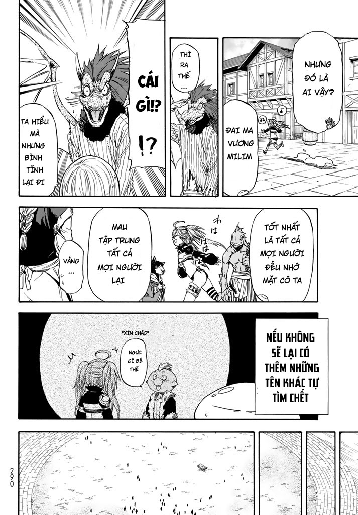 Lúc Đó, Tôi Đã Chuyển Sinh Thành Slime: Chapter 31