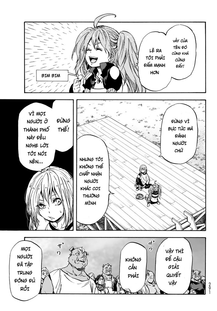 Lúc Đó, Tôi Đã Chuyển Sinh Thành Slime: Chapter 31