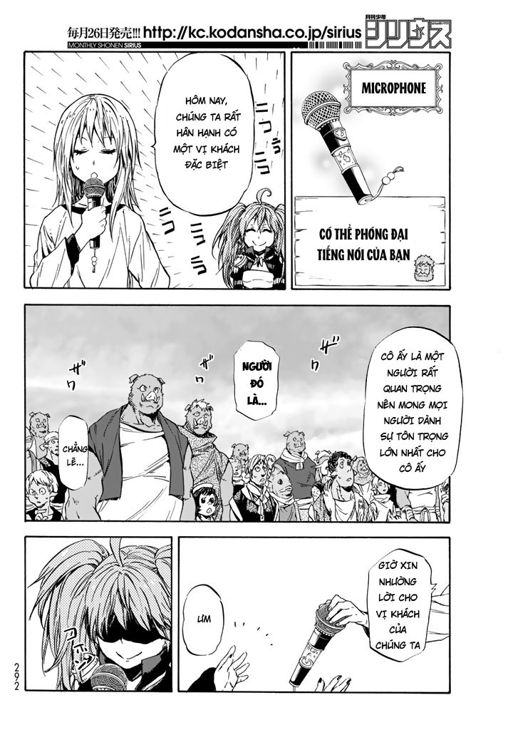 Lúc Đó, Tôi Đã Chuyển Sinh Thành Slime: Chapter 31