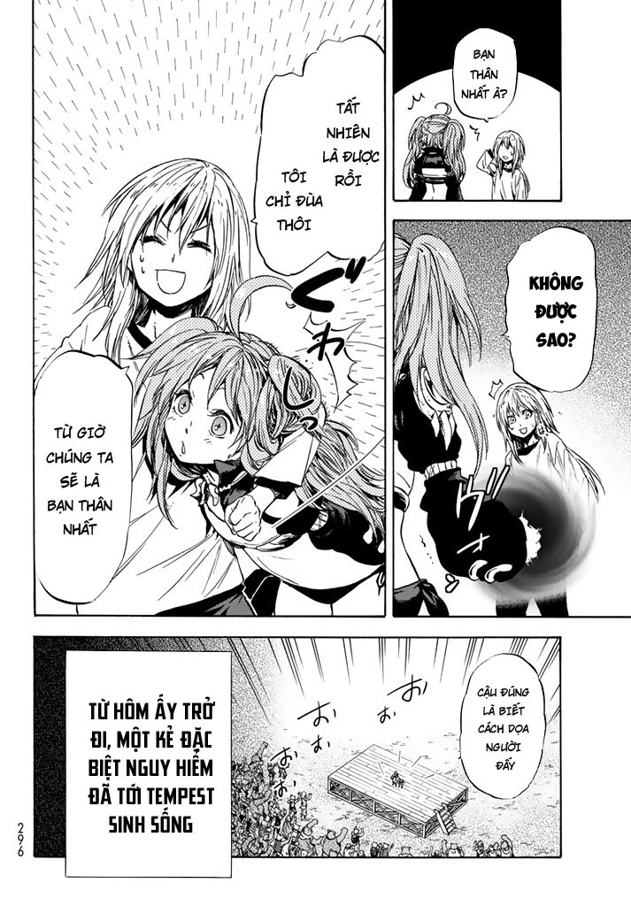 Lúc Đó, Tôi Đã Chuyển Sinh Thành Slime: Chapter 31