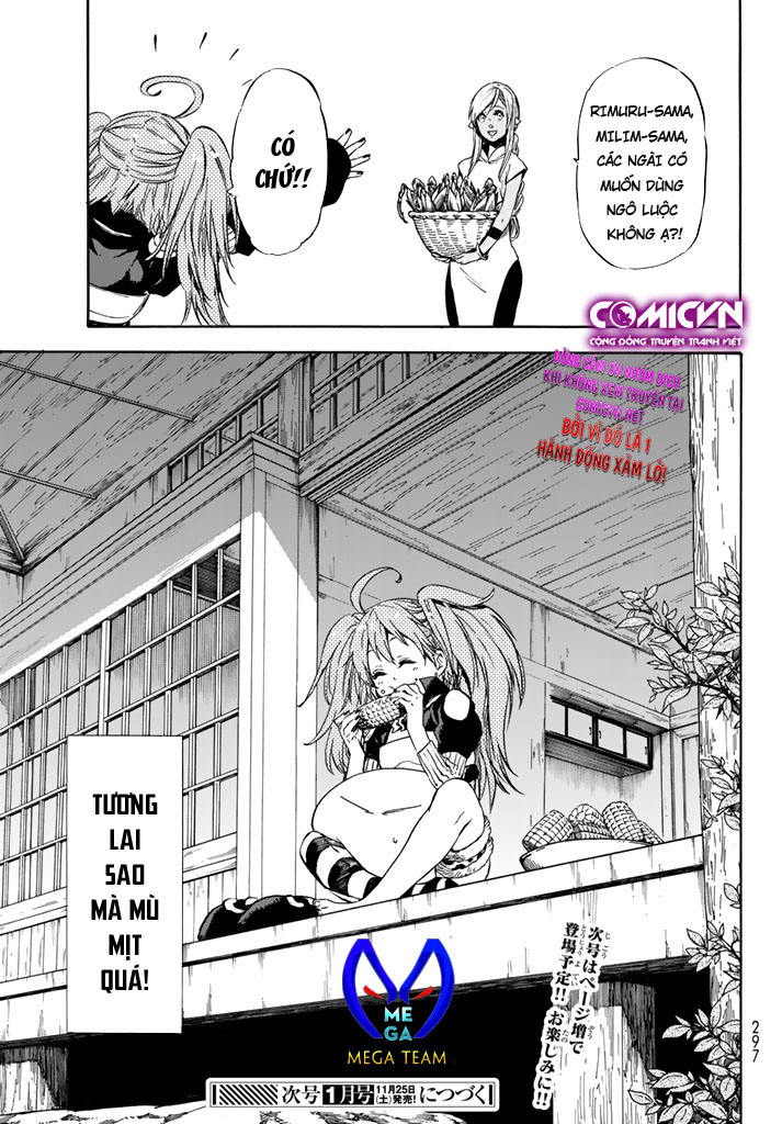 Lúc Đó, Tôi Đã Chuyển Sinh Thành Slime: Chapter 31