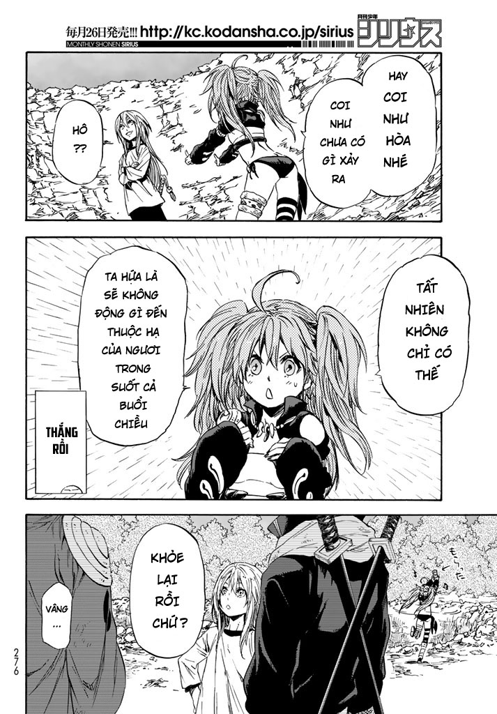 Lúc Đó, Tôi Đã Chuyển Sinh Thành Slime: Chapter 31