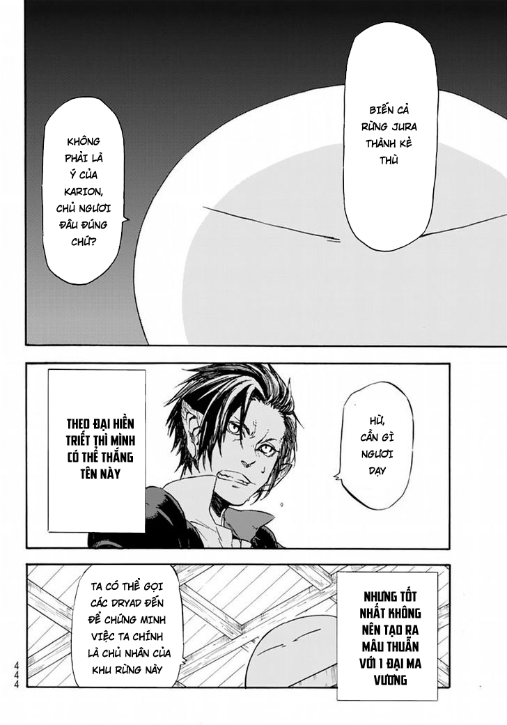 Lúc Đó, Tôi Đã Chuyển Sinh Thành Slime: Chapter 33