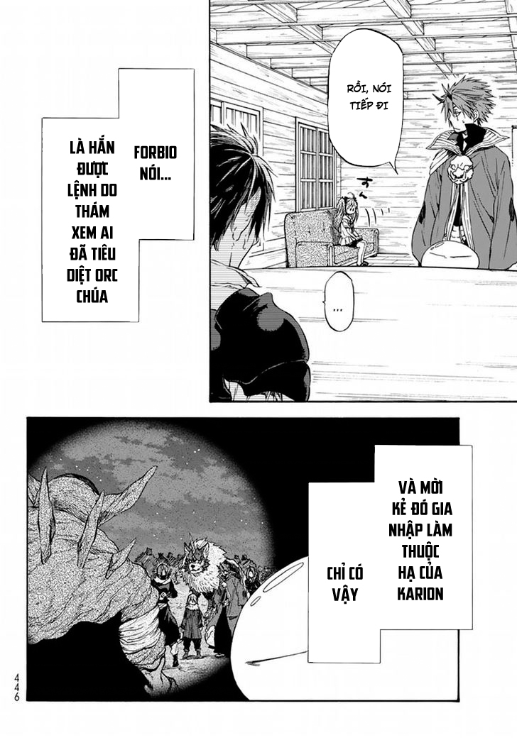 Lúc Đó, Tôi Đã Chuyển Sinh Thành Slime: Chapter 33