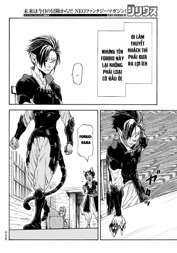 Lúc Đó, Tôi Đã Chuyển Sinh Thành Slime: Chapter 33