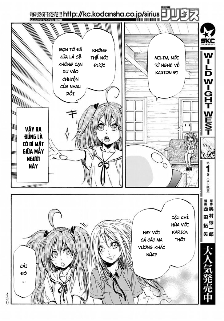Lúc Đó, Tôi Đã Chuyển Sinh Thành Slime: Chapter 33