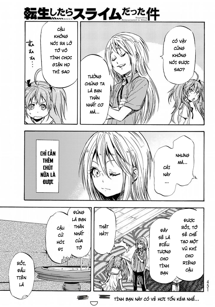 Lúc Đó, Tôi Đã Chuyển Sinh Thành Slime: Chapter 33