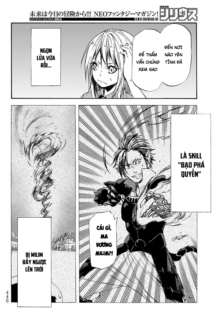 Lúc Đó, Tôi Đã Chuyển Sinh Thành Slime: Chapter 33