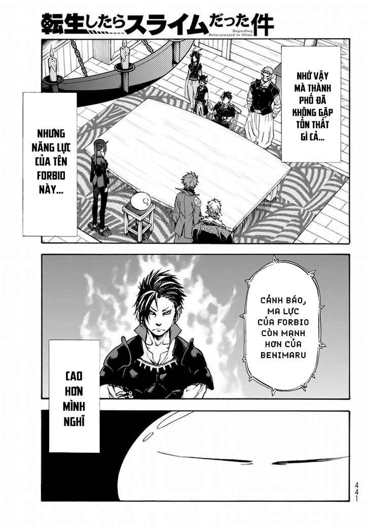 Lúc Đó, Tôi Đã Chuyển Sinh Thành Slime: Chapter 33