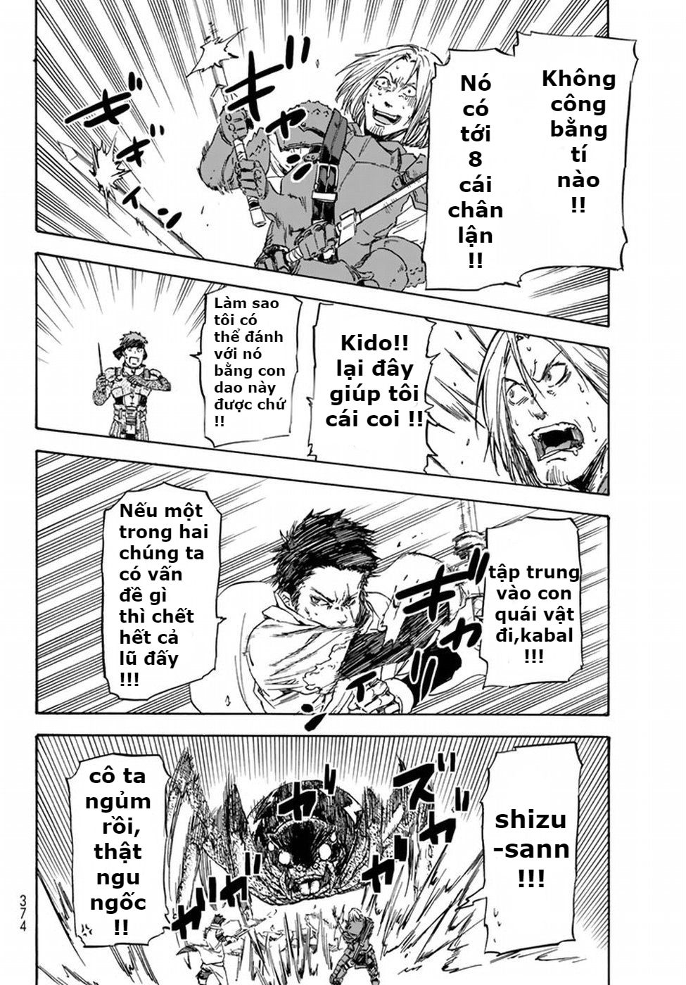 Lúc Đó, Tôi Đã Chuyển Sinh Thành Slime: Chapter 34