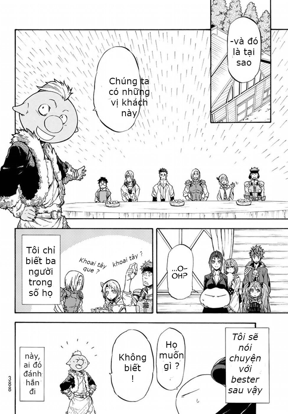 Lúc Đó, Tôi Đã Chuyển Sinh Thành Slime: Chapter 34