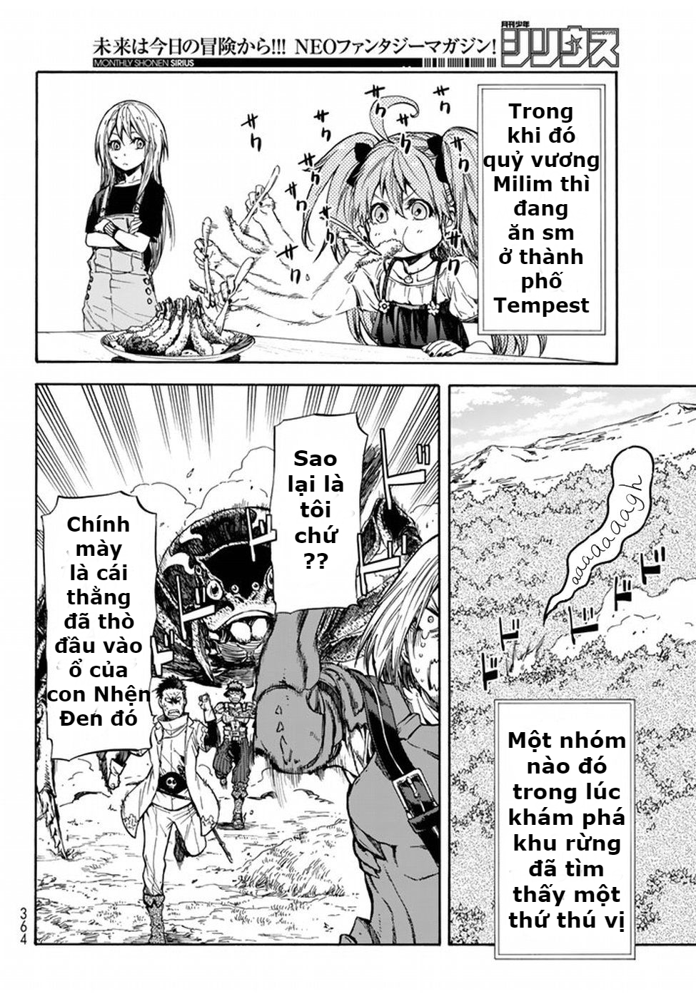 Lúc Đó, Tôi Đã Chuyển Sinh Thành Slime: Chapter 34