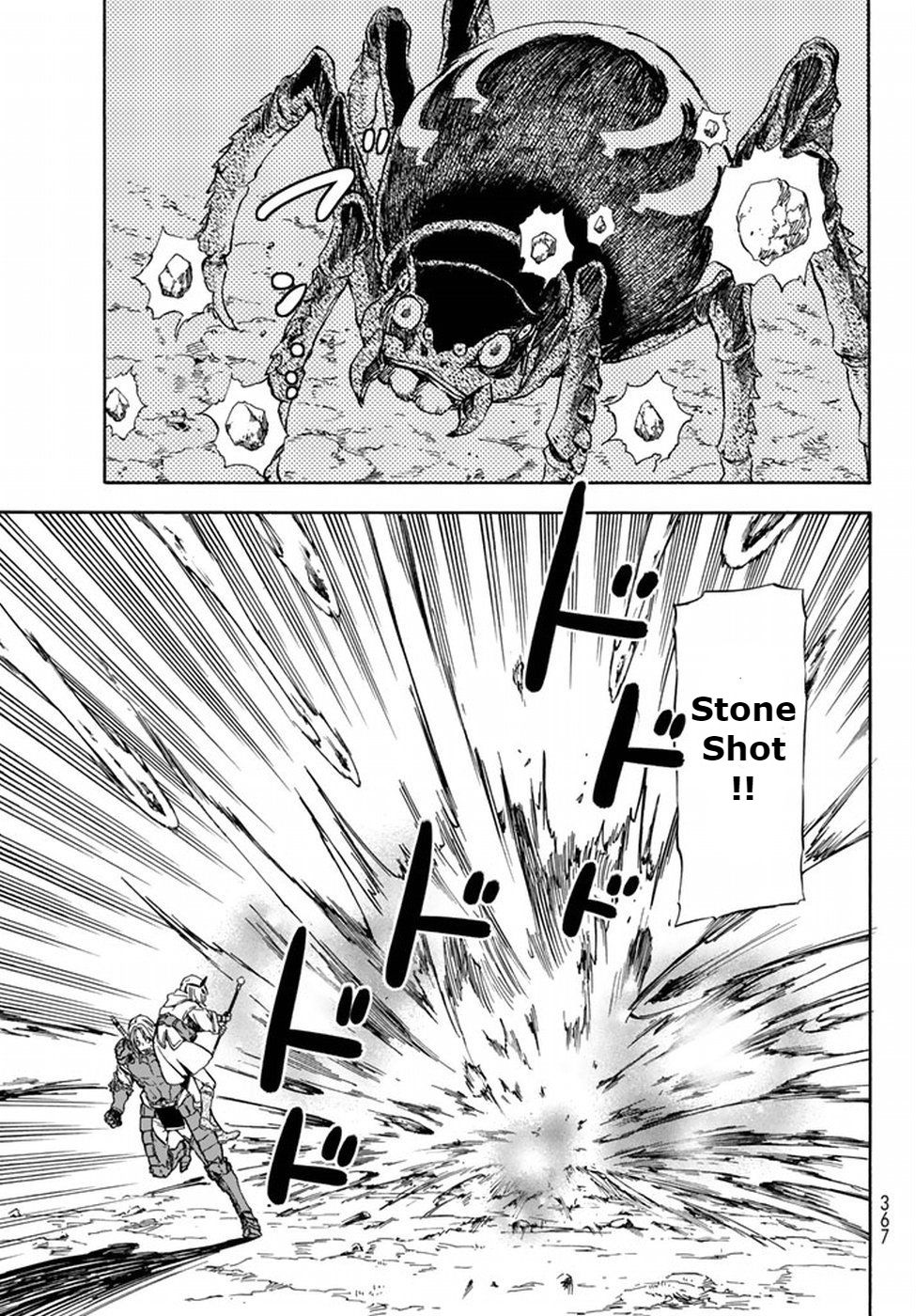 Lúc Đó, Tôi Đã Chuyển Sinh Thành Slime: Chapter 34