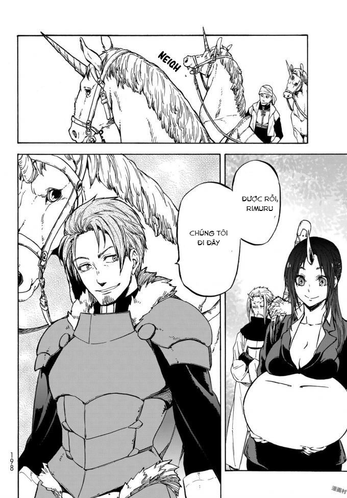 Lúc Đó, Tôi Đã Chuyển Sinh Thành Slime: Chapter 36