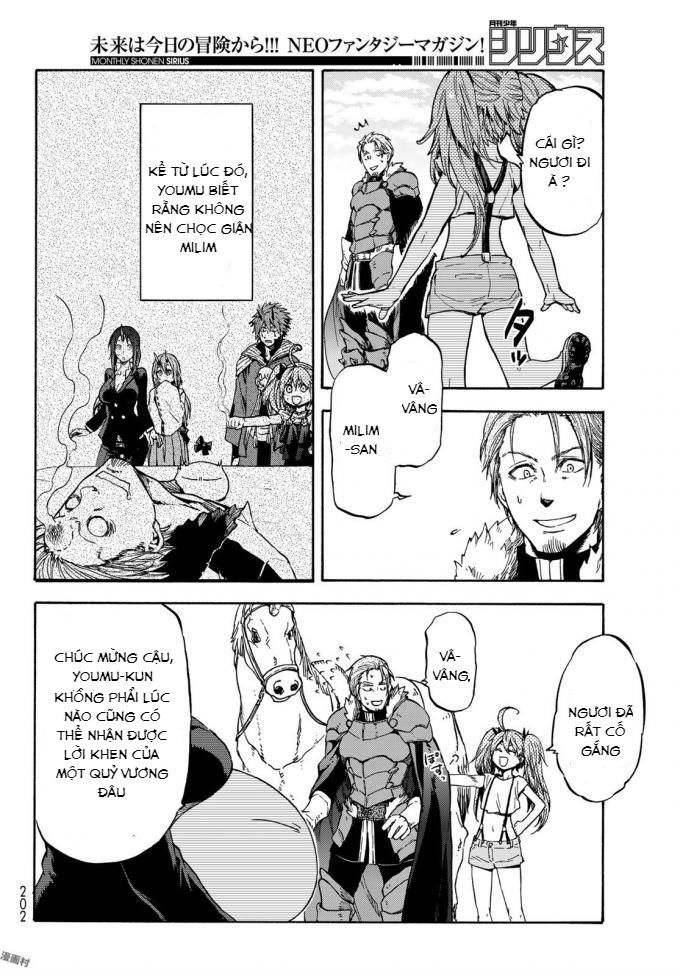 Lúc Đó, Tôi Đã Chuyển Sinh Thành Slime: Chapter 36