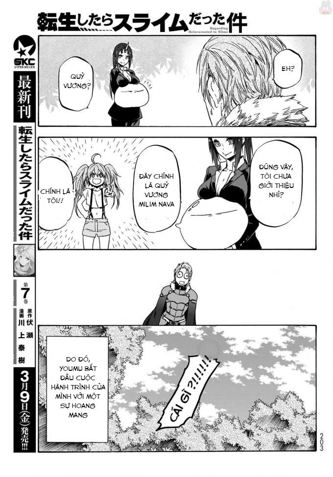 Lúc Đó, Tôi Đã Chuyển Sinh Thành Slime: Chapter 36