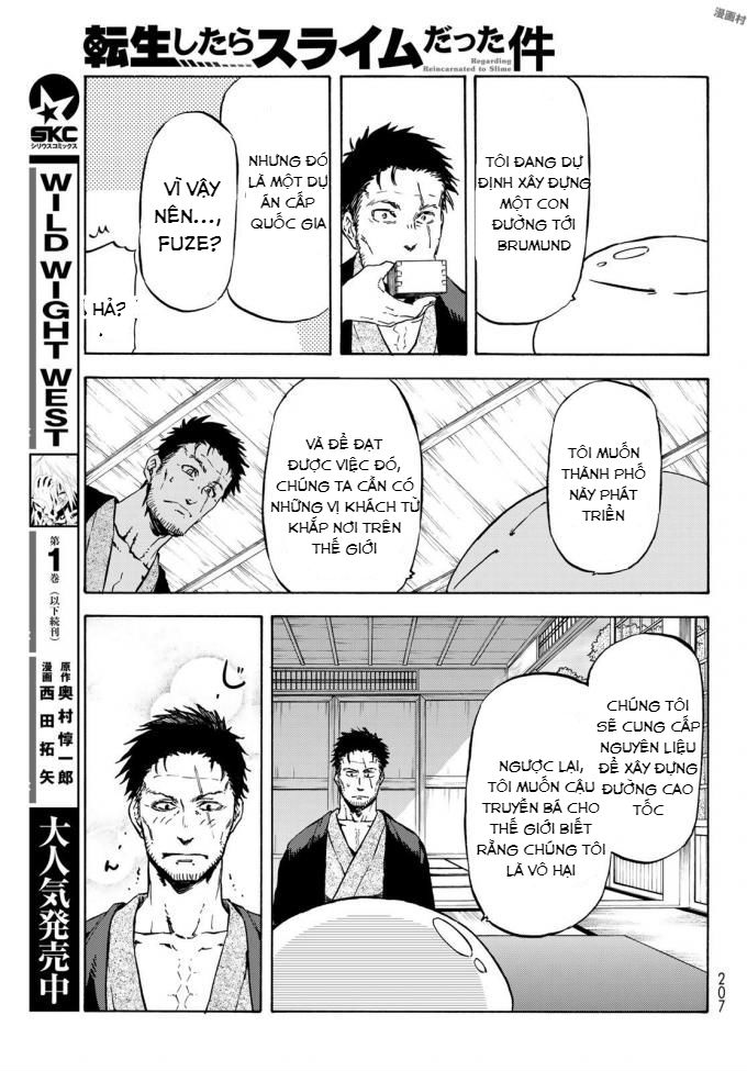 Lúc Đó, Tôi Đã Chuyển Sinh Thành Slime: Chapter 36