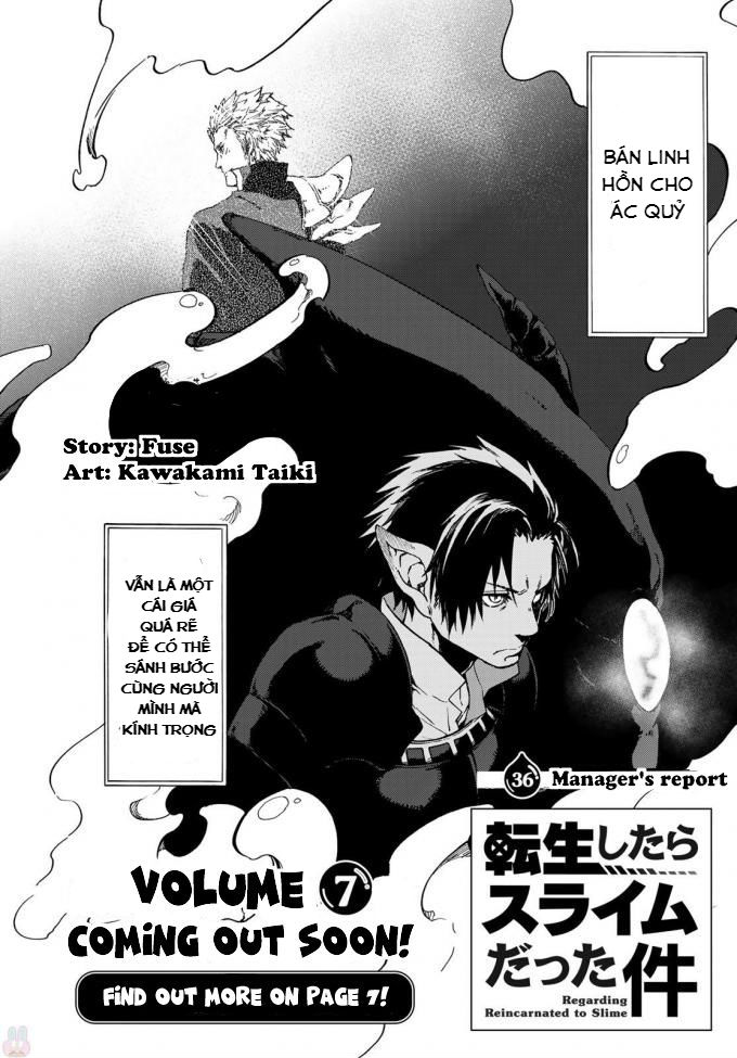 Lúc Đó, Tôi Đã Chuyển Sinh Thành Slime: Chapter 36