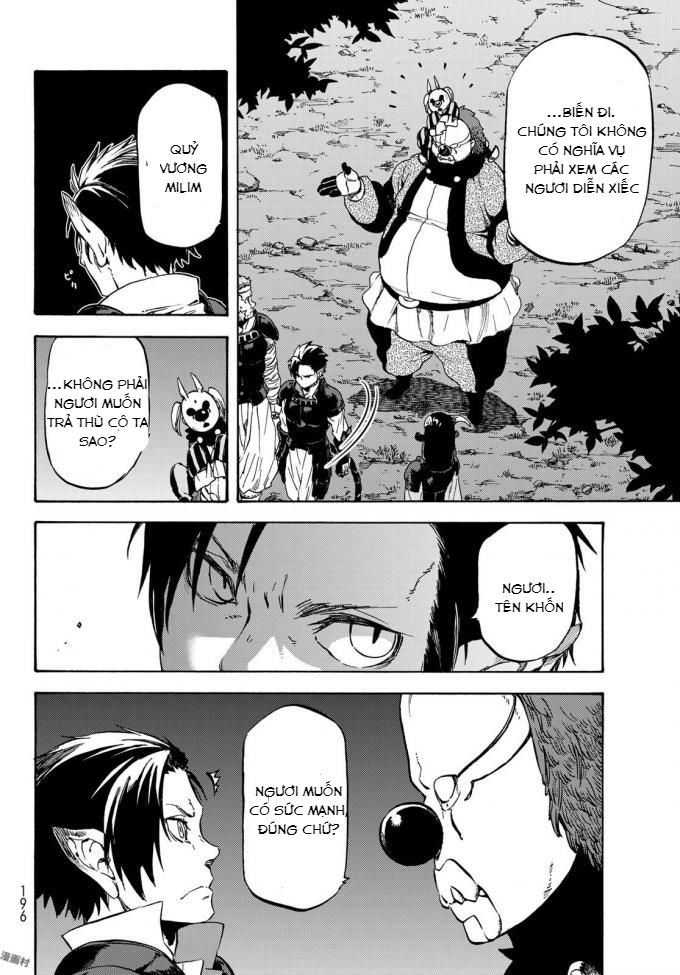 Lúc Đó, Tôi Đã Chuyển Sinh Thành Slime: Chapter 36