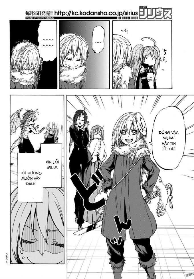 Lúc Đó, Tôi Đã Chuyển Sinh Thành Slime: Chapter 37