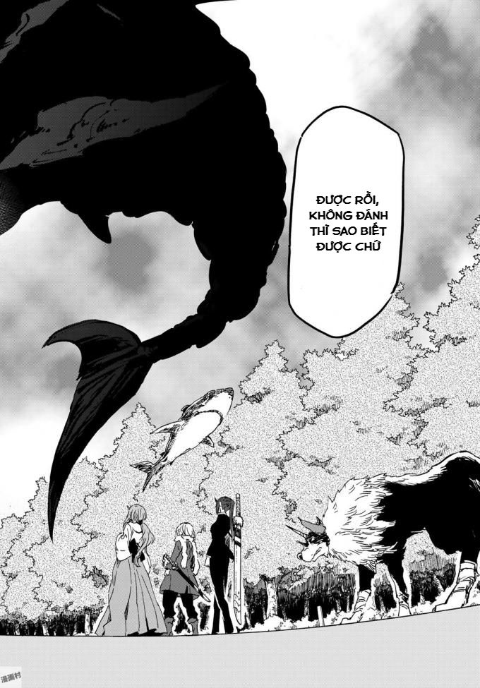 Lúc Đó, Tôi Đã Chuyển Sinh Thành Slime: Chapter 37